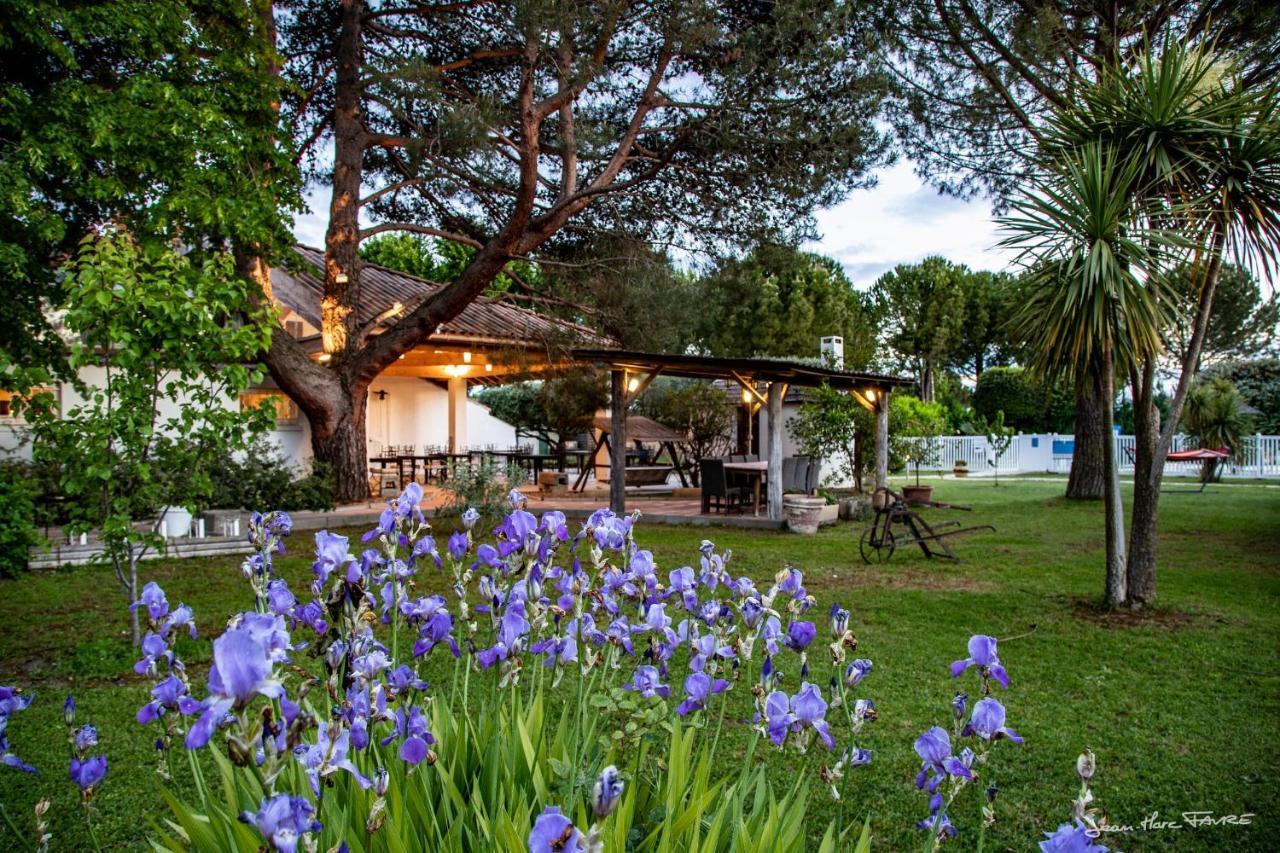 Lou Garbin Hotell Saint-Laurent-dʼAigouze Exteriör bild